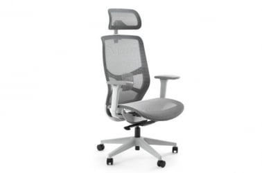 Кресло рабочее Т198686 СПУТНИК/А СЕРЫЙ/СЕРЫЙ / SPUTNIK/A