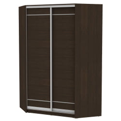 Шкаф-купе ЙА-230х1400-568-4(Венге-Д1Д1) / YA-230х1400-568-4(Венге-D1D1)