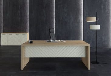 Кабинет руководителя Торр ЛУКС №5 Дуб Каньон Латте / Torr LUX