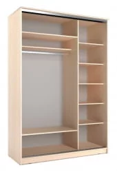 Шкаф-купе эконом Хит-24-12-11 Ясень шимо светлый