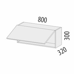 Модульная кухня Дакота 103.100