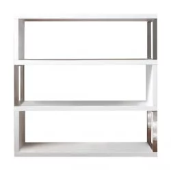 Стеллаж в гостиную ДП-120 Белый / DP-120