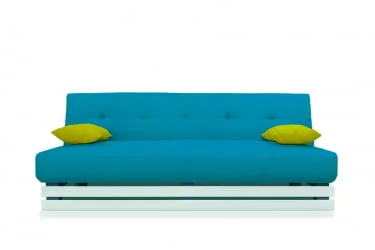 Диван МАНГО 1 (3 категория) НеоАзуре_НеоЭппл / MANGO