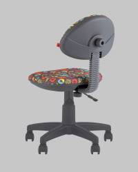 Кресло компьютерное детское УМКА свеетс серый пластик / sweets