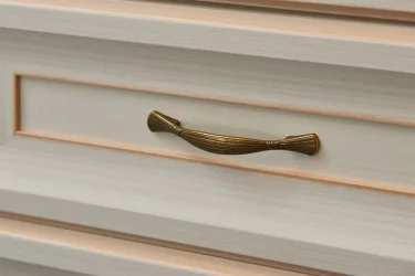 Тумба многоцелевого назначения Марлен 496 Кремовый белый Патина