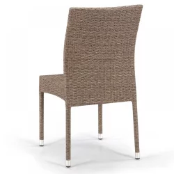 Плетеный стул Й380Б-В56 Лигхт бровн / Y380B-W56 Light brown