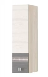 Кухонный шкаф Графит 74.19 Сосна Астрид /Ваниль/Графит