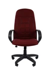 Кресло руководителя CХАИРМАН 727 Бордовый 10-361 / CHAIRMAN