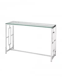 Консоль БРУКЛИН 120кс40 Серебро / 120x40