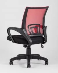 Компьютерное кресло ТопЧаирс Симпле Красное / TopChairs Simple