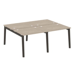 Рабочая станция ОНИКС ВООД ОВ.Д.РС-4.1.8 Дуб Аттик/Темный / ONIX WOOD OW.D.RS-4.1.8