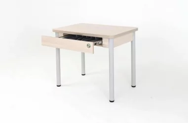 Стол-трансформер раскладной Прайм-3Р Ясень Шимо светлый