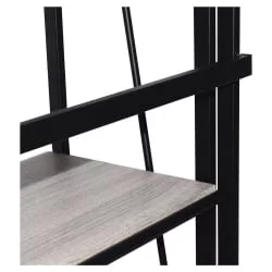 Стеллаж в детскую БРАБИКС ЛОФТ СХ-001 Дуб антик / BRABIX LOFT SH-001