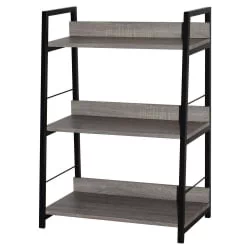 Стеллаж в детскую БРАБИКС ЛОФТ СХ-002 Дуб антик / BRABIX LOFT SH-002