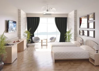 Кровать с ортопедическим основанием без изголовья ЛИГХТ С-К-90 Акация Лорка / LIGHT