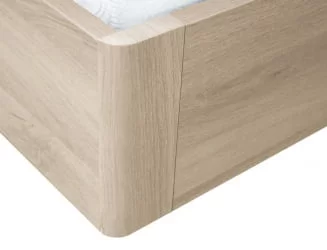 Кровать Кашемир 900.01 Дуб Кронберг