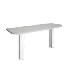 Элемент стола переговоров без опор ЙАЛТА ЛТ-СПО Снежная Патина / YALTA LT-SPO