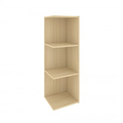 Модуль приставной 3 ячейки ЛОCКЕР плус ЛК.ПМ-3 Акация Лорка / LOCKER plus LK.PM-3