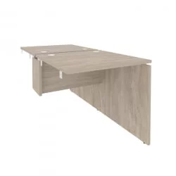 Стол-приставка двойной к опорным элементам ОНИКС О.Д.СПР-0.8 Дуб Аттик / ONIX O.D.SPR-0.8