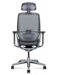 Кресло руководителя Хертз грей / Hertz grey