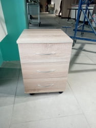 Тумба офисная СC-3М .1 (Дуб сонома светлый) / SC-3M