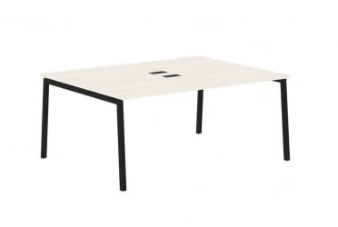 Бенч-система ЕДИС ЕЛВСТ 1713 Ясень Траун Черный / EDIS ELWST