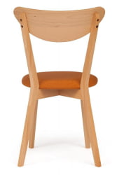 Стул мягкое сиденье/ цвет сиденья - Оранжевый, МАКСИ (Макси) / MAXI