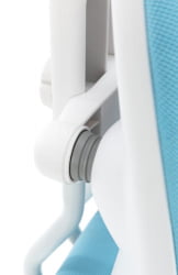 Детское кресло Еверпроф Кидс 104 Ткань Голубой / Everprof Kids