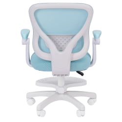 Детское кресло CХАИРМАН КИДС CХ106 с подножкой Голубой / CHAIRMAN KIDS CH106