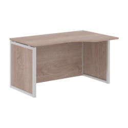Стол письменный правый КСТЕН-КП КСКПCЕТ 149Х Р Дуб Сонома Серый / XTEN-QP XQPCET 149H R