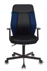 Компьютерное кресло Бюрократ CХ-606/БЛ+ТВ-10Н / CH-606/BL+TW-10N