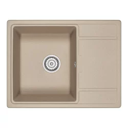 Кухонная мойка ГРАНУЛА 6503 Песок / GRANULA