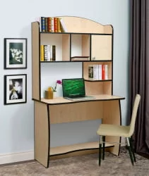 Детский стол компьютерный №4 Клен/Венге