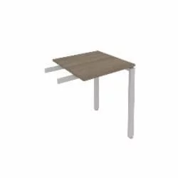 Приставной элемент Метал Сйстем Б.ПР-1 Вяз/Серый / Metal System