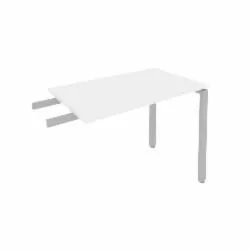 Приставной элемент Метал Сйстем Б.ПР-3 Белый/Серый / Metal System