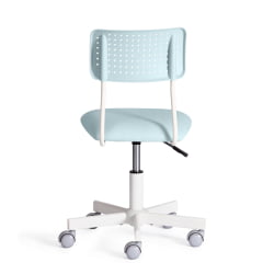 Кресло компьютерное детское Фунни ткань, голубой / Funny