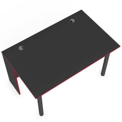 Игровой компьютерный стол СКИЛЛЛ ССТГ 1385.1 антрацит/красный / SKILLL SSTG