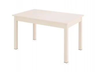 Стол обеденный раскладной Орфей 40 Белый песок-Кена