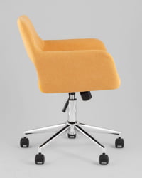 Стул офисный РОСС рогожка желтый / ROSS