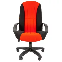 Кресло руководителя Чаирман 685 ТВ Черный/красный / Chairman TW