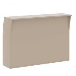 Стойка ресепшн прямая ИМАГО РС-4 Мокачино / IMAGO