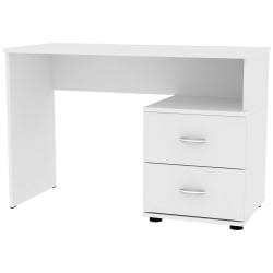 Туалетный столик Алиса(C4)670х1001х459ручкаскоба96мм(Белый) / Алиса(C4)670х1001х459ручкаскоба96мм(Белый)