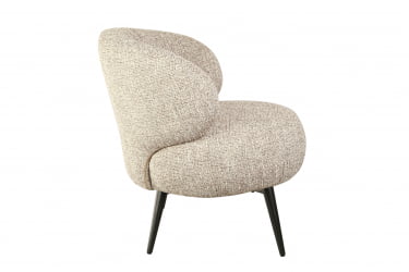 Кресло лаунж Риво мокка / Rivo