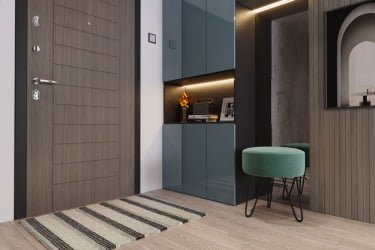 Пуф Берг Модель 050 Ультра минт