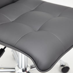 Кресло ЗЕРО кож/зам, металлик, 36 / ZERO