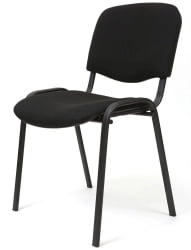 Стул для посетителей ИЗО черн/тк.черная Б-14 / B-14