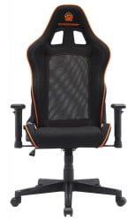 Кресло геймерское Еверпроф Пантхер Ткань Оранжевый / Everprof Panther