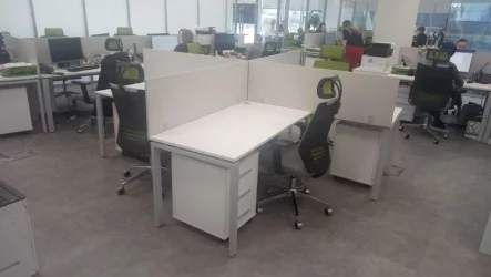 П-образный металлический каркас с траверсами Дека 7.07.14 К Металлик матовый муар / Deka