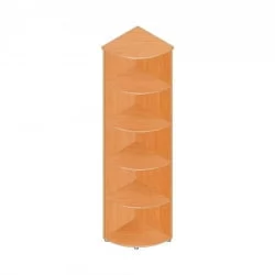 Угловой шкаф Р.У-1П бук Бавария