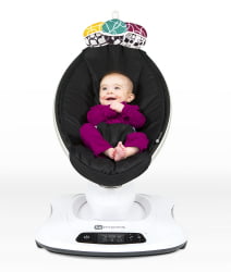Детское кресло 4Момс Мамароо 4.0 Серебро / 4Moms Mamaroo